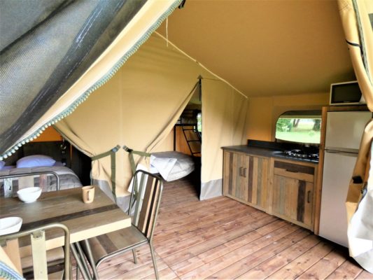 Tente Lodge Masaï Mara