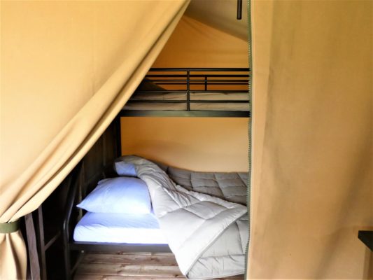 Tente Lodge Masaï Mara