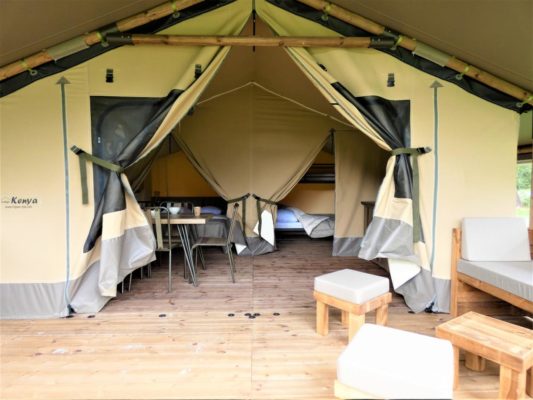 chambre Tente Lodge Masaï Mara