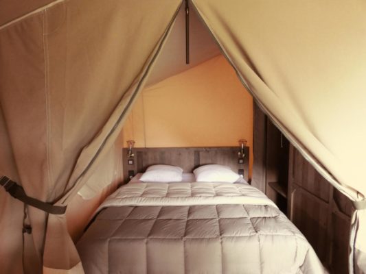 Chambre double Tente Lodge Masaï Mara